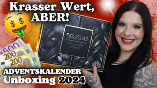 Über 900€ Wert 😲💸 Douglas Luxus Adventskalender 2024 Inhalt [upl. by Weisman222]