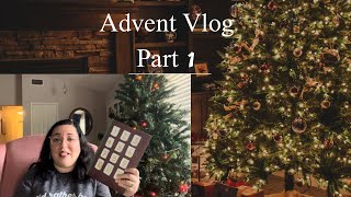 2023 Advent Challenge Vlog 1 [upl. by Arnst]