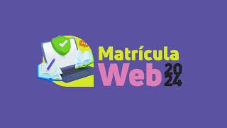 TUTORIAL MATRÍCULA WEB 2024 [upl. by Kenay]