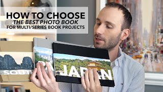 How to choose the BEST Photo Book for MultiSeries book projects [upl. by Gifferd]