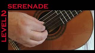 First Recording Serenade EMinor  Horst Klee Guitar [upl. by Lanette]