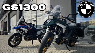 BMW GS 1300  POV ON BOARD  RAW SOUND [upl. by Nniroc]