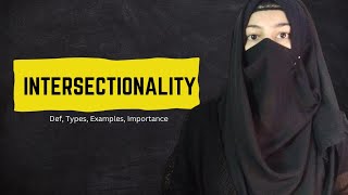 What is Intersectionality  Its Types Importance and Examples in Urdu and Hindi [upl. by Hayyikaz]