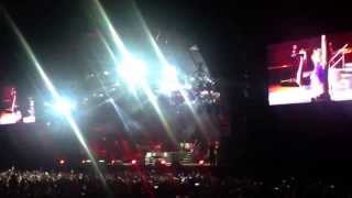 Alicia Keys in Dubai 2013 Concert This Girls is On Fire [upl. by Yenobe]