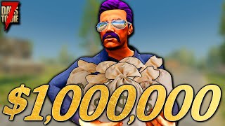 1000000 SPEED RUN  7 Days to Die MILLIONAIRE Day 1 Lets Play Gameplay [upl. by Rehpetsirhc50]