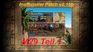 Stronghold Crusader HD M29 Blutrote Flüsse  Teil 1  Inoffizieller Crusader Patch [upl. by Accebber3]