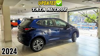 Tata Altroz XZ Plus S 2024 Updated✅️ 910L  Detailed Review  Is It The Best Hatchback In 2024🤔🤔 [upl. by Isyad589]