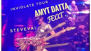 STEVE VAI।। INVIOLATE INDIA ২০২৩ TOUR।। FEAT AMYT DUTTA।। LIVE IN KOLKATA।। JW MARRIOTT।। [upl. by Aita]