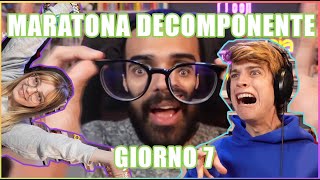 MARATONA DECOMPONENTE  Best Clip  GIORNO 7 Dario Moccia Twitch [upl. by Colly]