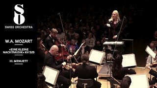 WA Mozart «Eine kleine Nachtmusik» KV 525 III Menuett – Swiss Orchestra [upl. by Anoyk]