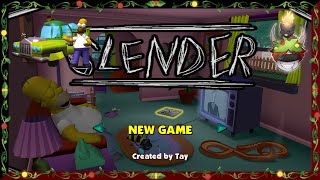 Slender The Eight Pages Simpsons Hit and Run Mods and Cheats 9 Thorne Live Stream [upl. by Enialehs]