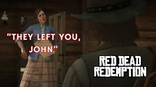 Abigail Mentions the Ending of RDR2 in Red Dead Redemption [upl. by Yrrem]