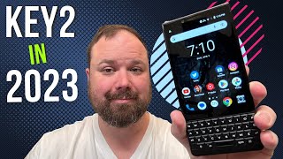 Can You Use the BlackBerry KEY2 in 2023 [upl. by Htaras486]