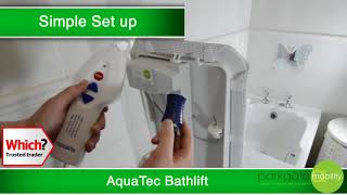 Aquatec Orca Bathlift [upl. by Akahs38]