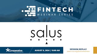 Fintech Webinar Series  How Young Consumers Use Financial Services in 2024 with Salus  August 8 [upl. by Sorce554]