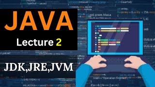 J01 JDK JRE and JVM in Java  IN HINDI [upl. by Peedsaj649]