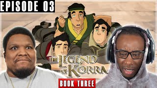 Long Lost Family Legend Of Korra Book 3  EP 3  Reaction [upl. by Ytak]