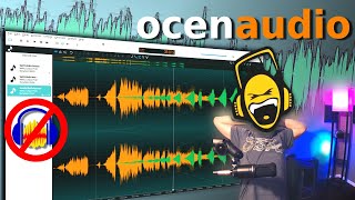 Forget Audacity  Record With Ocen Audio on Linux Windows amp Mac [upl. by Haraj]