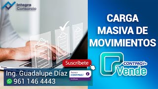 Carga Masiva de Movimientos en Factura Global en CONTPAQi Vende [upl. by Blakelee]