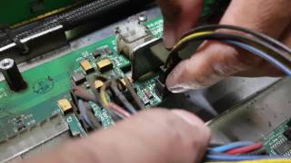 Pelco NSM Network Storage Manager problem how to took out for maintenancepart1 [upl. by Eatnoled]