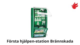 Första hjälpenstation Brännskada [upl. by Nai]