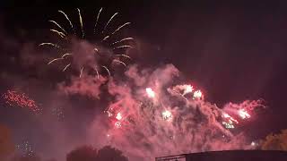 Kimbolton Castle Fireworks 2023 [upl. by Izmar]