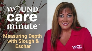 How to Measure Wound Depth with Slough and Eschar in the Way [upl. by Osswald]