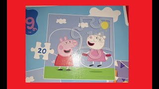 peppa pig jigsaw puzzle for kids amp toddlers [upl. by Stella]