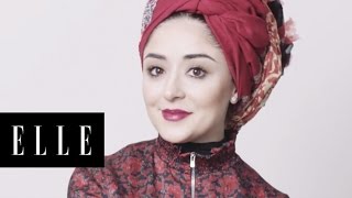 4 Muslim Beauty Influencers on Breaking Stereotypes  ELLE [upl. by Assirod]