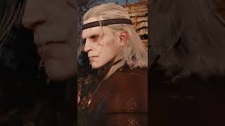 Geralt Meets The Crones shorts witcher3bloodandwine witcher3mods witcher3 [upl. by Aihsenat]