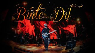 Binte dil First Time Live by Arijit singh in Abu dhabi UAE 2021 [upl. by Kucik]