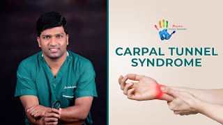 Carpal Tunnel Syndrome Causes Symptoms Tests amp Management  Dr Madhusudhan NC  MadhuHandSurgery [upl. by Etta]