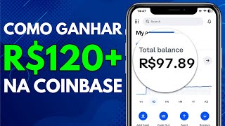 COMO FAZER A NOVA MISSÃO DA COINBASE COINBASE [upl. by Inatsed355]