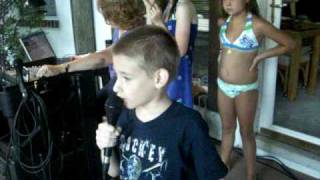 Aidan Raymond singing Disturbed  Down with the sickness [upl. by Dent]