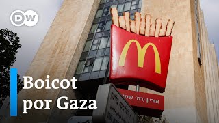 McDonalds compra franquicia israelí tras caída en las ventas [upl. by Cathy]