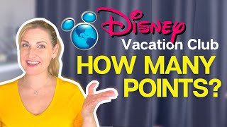 How Many Disney Vacation Club Points Should I Buy  Buying DVC [upl. by Llevra]