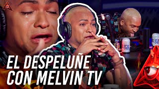 MELVIN TV TIRA PALANTE A DJ TOPO Y LO PONE EN EVIDENCIA CON LAS MANOS OSCURAS [upl. by Pammy]