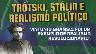 Trótski Stálin e realismo político [upl. by Dilahk]