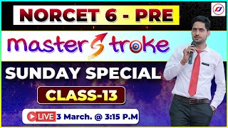 AIIMS NORCET 6 PRE  Sunday Special  Special mcq  Most Important Questions  RJ CAREER POINT [upl. by Enileda817]