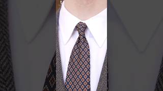 How to Tie the FourinHand Tie Knot  Necktie Tying [upl. by Neuberger]