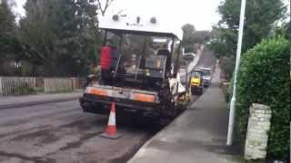 Road Resurfacing Equipment [upl. by Ahsyla]