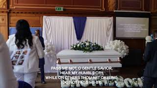 Andre Salmons Funeral [upl. by Eneleh]