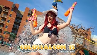 Colossalcon 2016 Cosplay Music Video Next Day Edit  CMV [upl. by Trubow474]