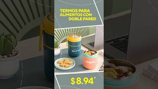 Termos para alimentos con doble pared de AliExpress Las mejores cosas y productos desde China [upl. by Sculley988]