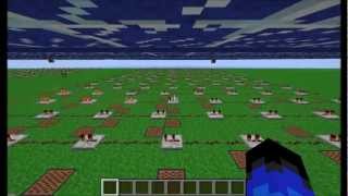 Minecraft Note Blocks Sweet Child O Mine [upl. by Nolham]