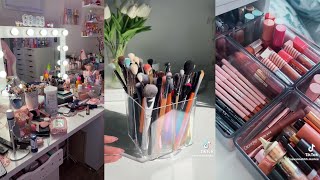 Part 1 Makeup 💄Organization  TikTok Compilation 🧁CUPCAKES IN BIO🧁 [upl. by Enaz]