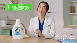 all® free clear  Skin Care Tips with Dr Mamina Turegano  15 [upl. by Gleeson441]