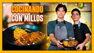 millos999 COMO PREPARAR MILANESA DE POLLO EMPANIZADA [upl. by Hindorff]