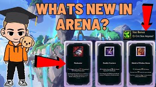 An InDepth Guide for the NEW ARENA changes in LEAGUE of LEGENDS [upl. by Vareck]