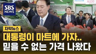 quot875원이면 합리적quot…quot한 줄기 아니고quot 뜬금없는 대파 가격 논란 자막뉴스  SBS [upl. by Bernadina]